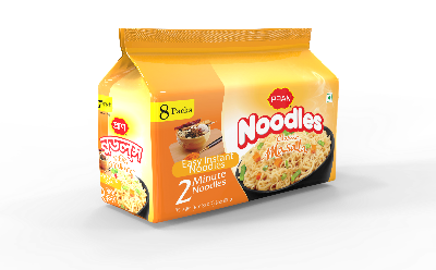Buy PRAN Noodles Classic Masala 8 Packs Online
