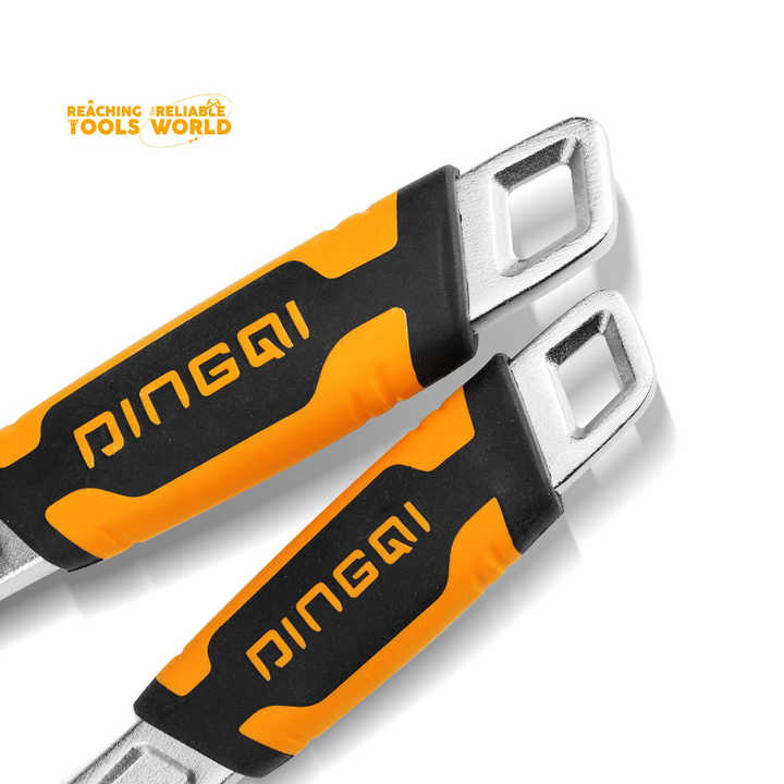 Picture of DingQi OEM High Quality Professional 10 Inch Function Adjustable Wrench Spanner Set