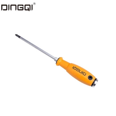 Picture of DingQi Hammer 4"inch Soft Handle Mini Crv Screwdriver Insulated Magnetic Screwdriver