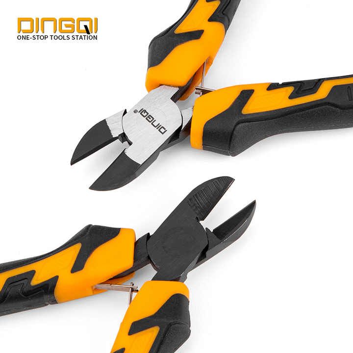 Picture of DINGQI 5"inch Mini Pliers Wire Cutter Plier 2021 Free Sample Suppliers Stainless Steel Hand Wire Cutter