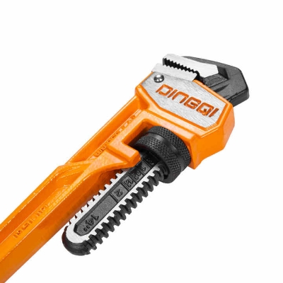 Picture of DingQi Multi-Functions Corner 14 Inch Pipe Wrench,Japan Type Pipe Wrench