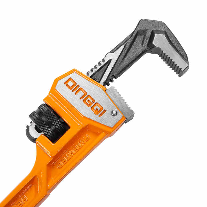 Picture of DingQi Multi-Functions Corner 14 Inch Pipe Wrench,Japan Type Pipe Wrench