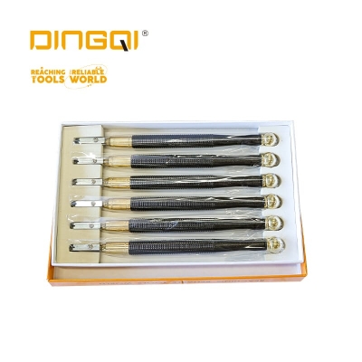 Picture of TRI-T Glass Cutter Pen with Automatic oiling Mechanism efficient Glass Cutting Tool Length 178 mm with Metal Body efficient Glass Cutting Tool