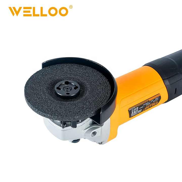 Picture of WELLOO 100mm 760W Angle Grinder for Cutting Grinding Polishing AGD63100 - Tools, DIY & Outdoor - Modern and Trendy
