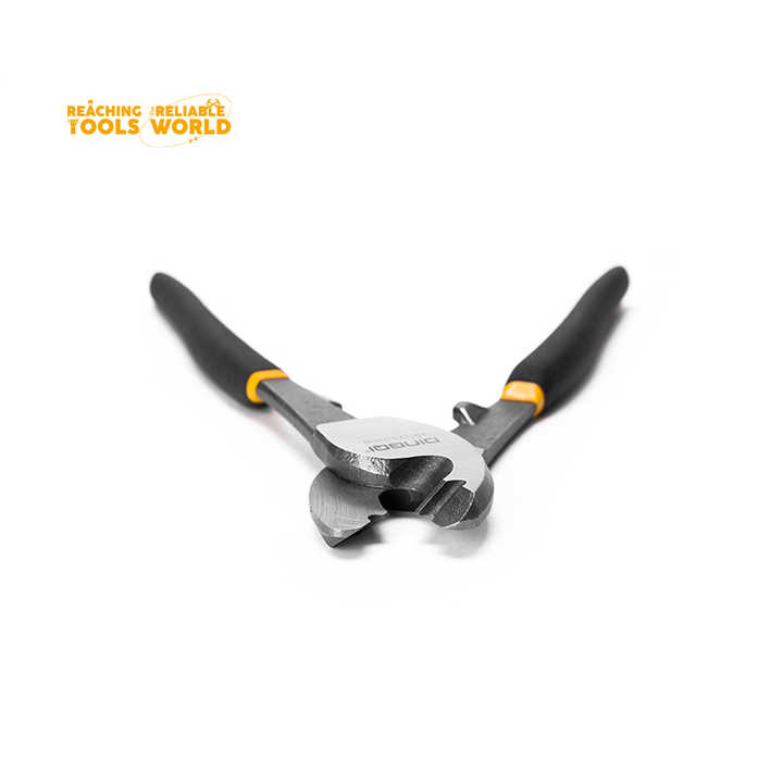 Picture of DingQi 10" Inch Professional Electric Wire Cable Cutting Plier for Cutting Cable Tools Universal Cutter Soft Grip Plastic Steel,steel