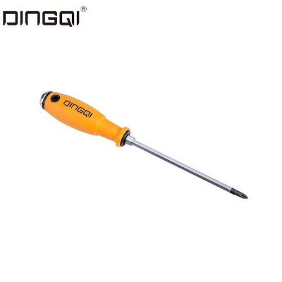 Picture of DingQi Soft Handle Mini Crv Screwdriver Insulated Magnetic Screwdriver 6Inch