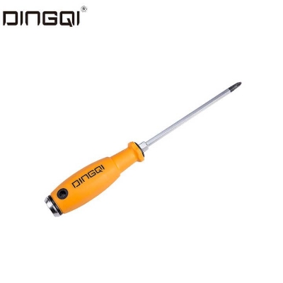 Picture of DingQi Soft Handle Mini Crv Screwdriver Insulated Magnetic Screwdriver 6Inch