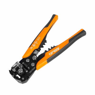 Picture of DingQi Multifunctional Wire Stripping Pliers, Electrician Strip Electrician Tool Wire Stripper