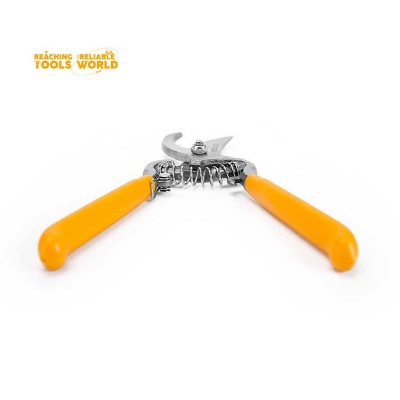 Picture of DingQi 10" Inch Trustworthy Best Quality Manual Hand Garden Pruner Pruning Shears garden scissors