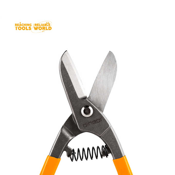 Picture of Dingqi 10"inch Hand Tool Chrome Vanadium Metal Straight Aviation Tin Snip