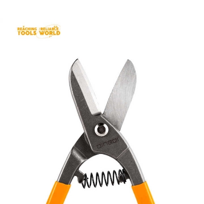 Picture of Dingqi 10"inch Hand Tool Chrome Vanadium Metal Straight Aviation Tin Snip