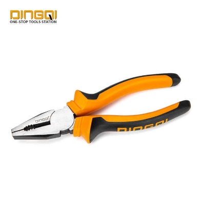 Picture of DingQi 6"inch high quality universal combination pliers with rubber handle