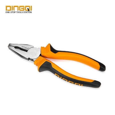 Picture of DingQi 6"inch high quality universal combination pliers with rubber handle
