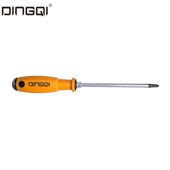 Picture of DingQi 4"inch Soft Handle Mini Crv Screwdriver Insulated Magnetic Screwdriver