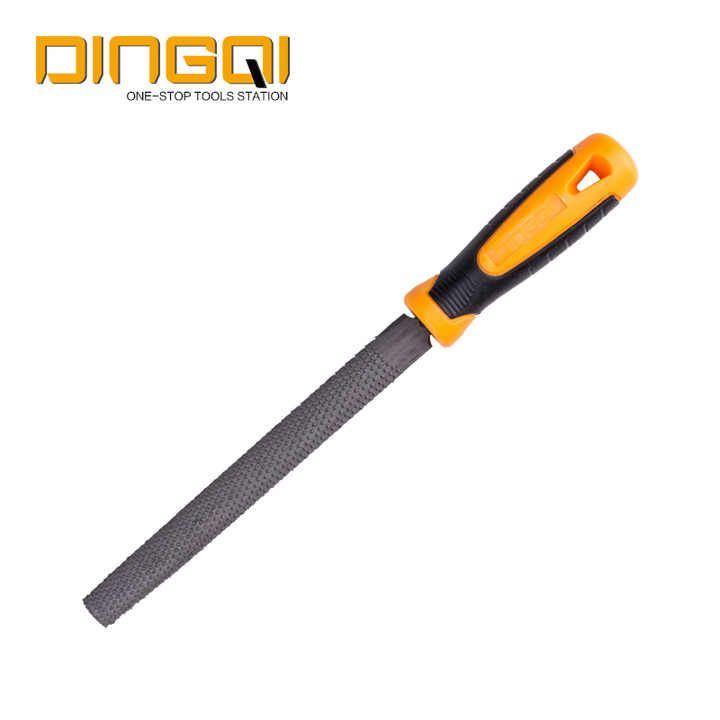 Picture of DingQi China Cheap High Carbon Steel Hardness Half Round Wood Rasp File