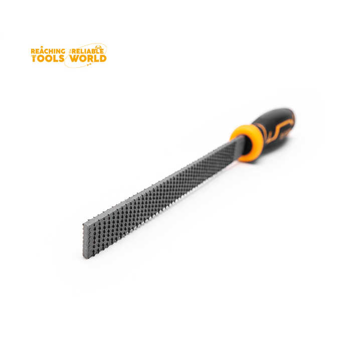 Picture of DINGQI 8 Inch Wood Rasp File 3 Pcs Round Half Round Flat Wood Rasp Set