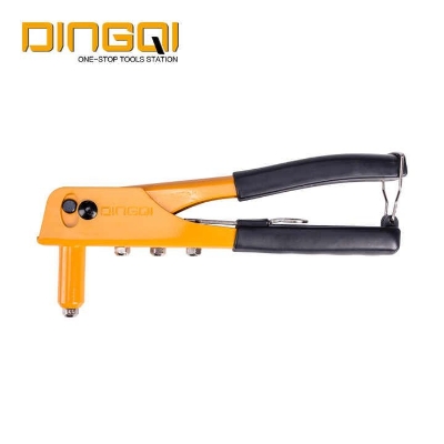 Picture of DingQi Heavy Duty Aluminium Alloy Rivet Gun Carbon Steel Hand Tool Riveter for Auto Repair