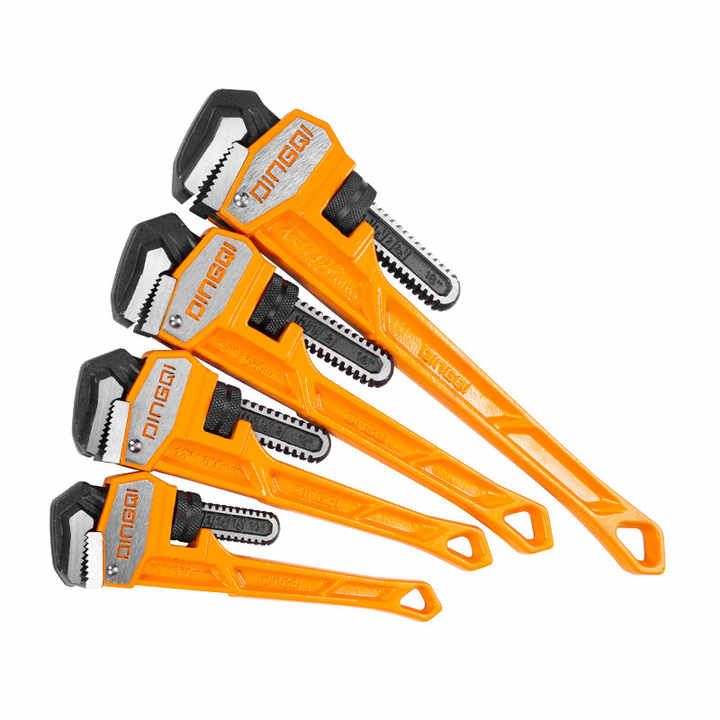 Picture of DingQi Multi-Functions Corner 18" Inch Pipe Wrench,Japan Type Pipe Wrench