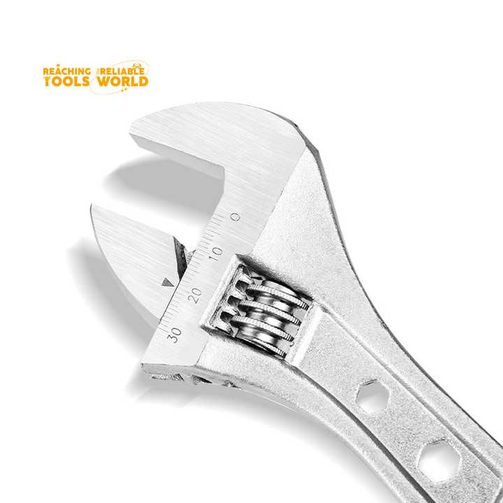 Picture of DingQi OEM High Quality Professional 10" Inch Function Adjustable Wrench Spanner Set