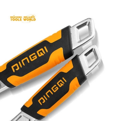 Picture of DingQi OEM High Quality Professional 12" Inch Function Adjustable Wrench Spanner Set