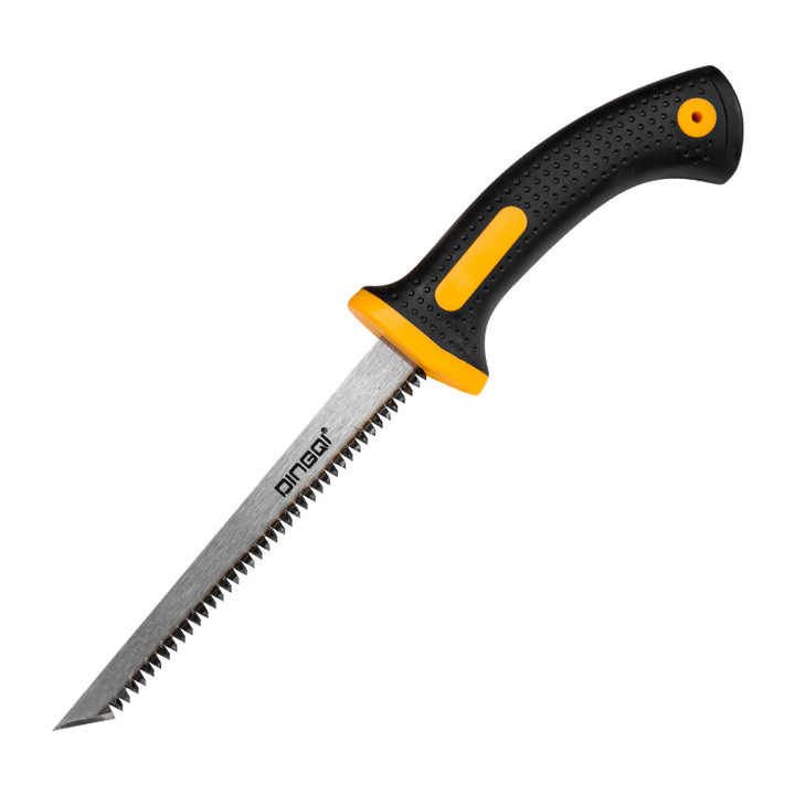 Picture of DINGQI High Quality 165mm Wallboard Saw for Making Cuts in Plasterboards with TPR PVC Handle