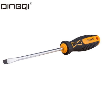 Picture of DingQi High Quality Hand tools Rubber Handle Magnetic 5"inch Screwdriver