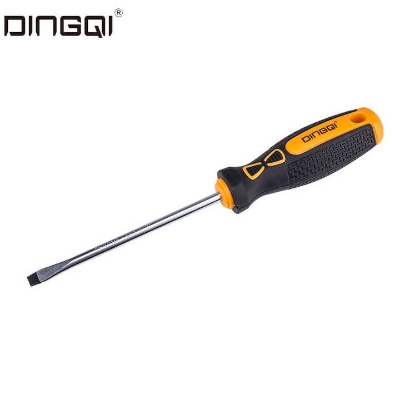 Picture of DingQi High Quality Hand tools Rubber Handle Magnetic 5"inch Screwdriver