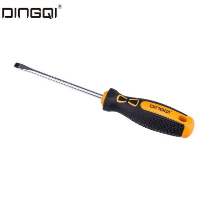 Picture of DingQi High Quality Hand tools Rubber Handle Magnetic 5"inch Screwdriver