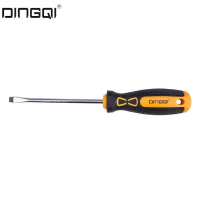 Picture of DingQi High Quality Hand tools Rubber Handle Magnetic 5"inch Screwdriver
