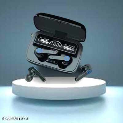 Picture of M19 earbud tws wireless bluetooth 5.1 headset touch control hd mirror new update