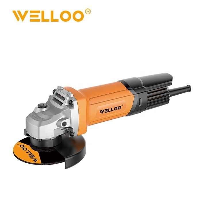 Picture of WELLOO 100mm 760W mini hand Angle grinder for cutting grinding polishing AGD63100