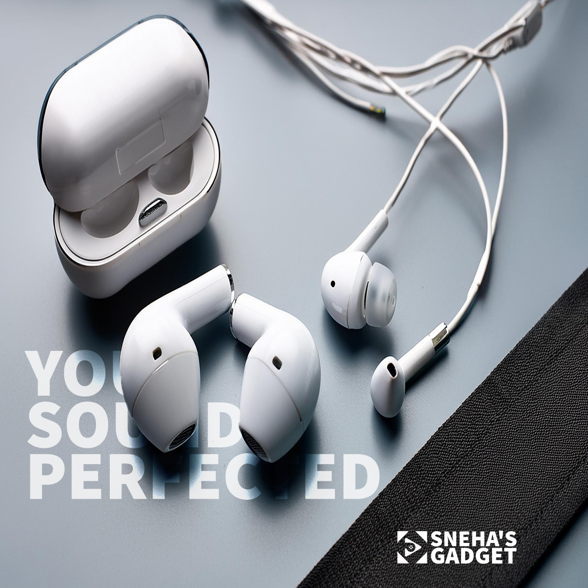 Picture of Lenovo He05X Sports Magnetic Wireless Earphones - Black - Neckband