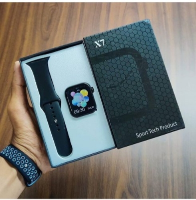 Picture of X7 Smart Watch Sport Bracelet with Heart Rate Sleep Monitor Bluetooth Call Music Player Men Women Smart Wristband - Smart Watch - Smart Watch