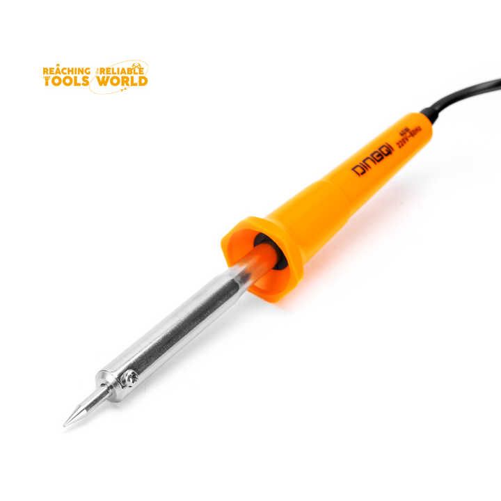 Picture of DingQi 40w 110V220V high quality adjustable temperature electric soldering iron factory price heater repair tool