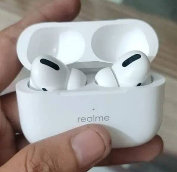 Picture of (R.L.M) Buds Air Pro Wireless Earbuds Multitouch Function TWS Wireless Mini Air Buds Bluetooth 5.0 Earphones