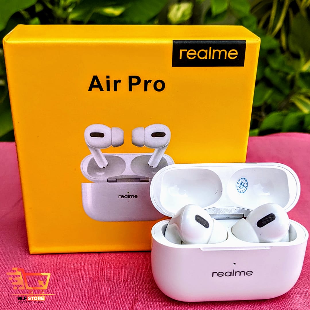 Picture of (R.L.M) Buds Air Pro Wireless Earbuds Multitouch Function TWS Wireless Mini Air Buds Bluetooth 5.0 Earphones
