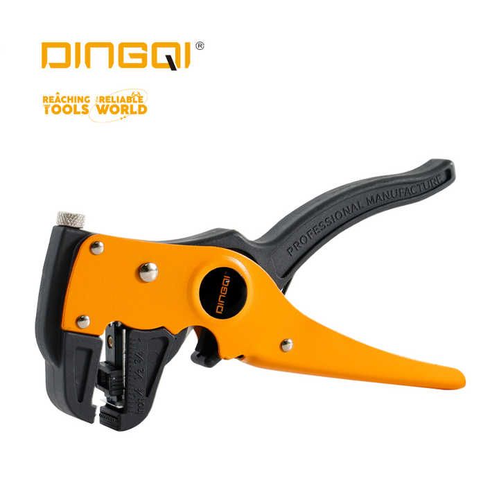 Picture of DINGQI Brand New 2 in 1wire Stripper Tool Alloy Steel Wire Stripper Multi Hand Tool