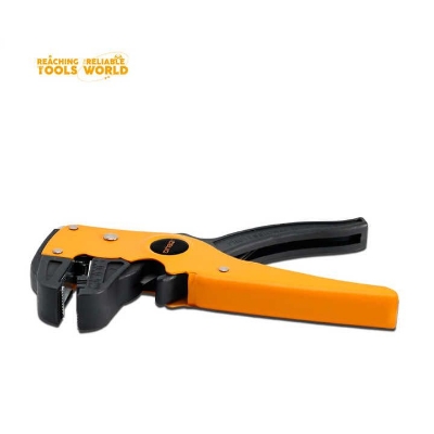 Picture of DINGQI Brand New 2 in 1wire Stripper Tool Alloy Steel Wire Stripper Multi Hand Tool