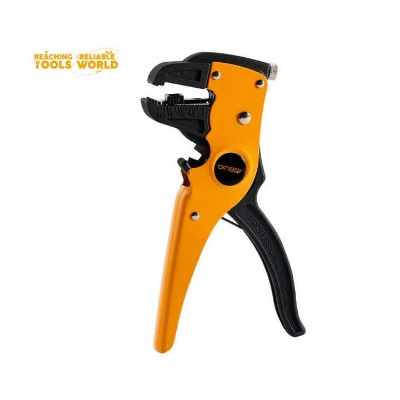 Picture of DINGQI Brand New 2 in 1wire Stripper Tool Alloy Steel Wire Stripper Multi Hand Tool
