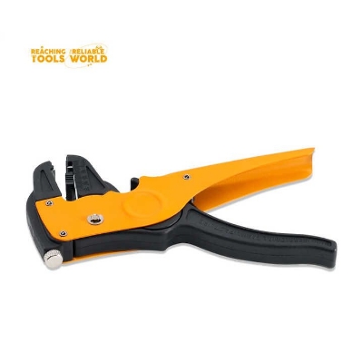 Picture of DINGQI Brand New 2 in 1wire Stripper Tool Alloy Steel Wire Stripper Multi Hand Tool