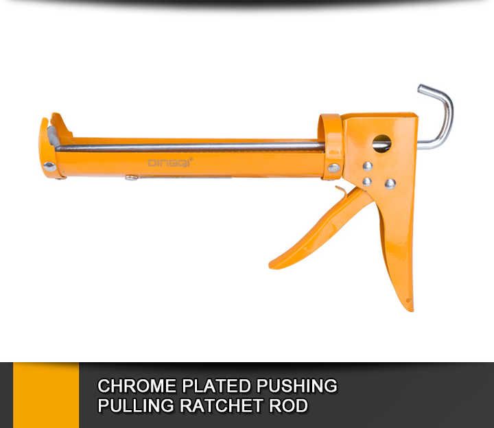 Picture of DINGQI XY-114 Steel Industrial 3 in 1 Heavy Duty Caulking Gun