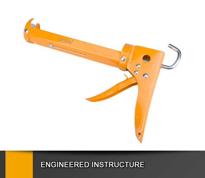 Picture of DINGQI XY-114 Steel Industrial 3 in 1 Heavy Duty Caulking Gun
