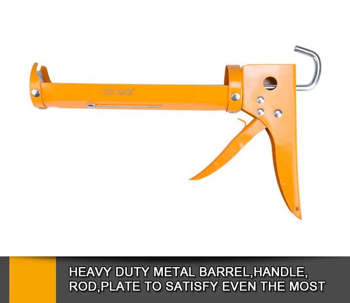 Picture of DINGQI XY-114 Steel Industrial 3 in 1 Heavy Duty Caulking Gun
