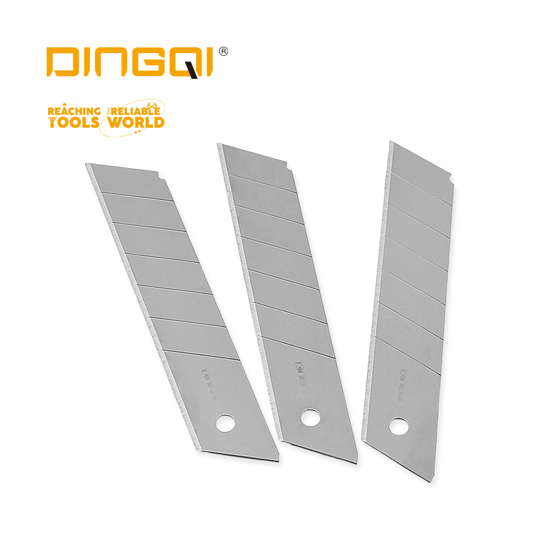 Picture of DINGQI Wholesale 18mm Snap Off Blade Wallpaper Cutter Blades Utility Knife Blade