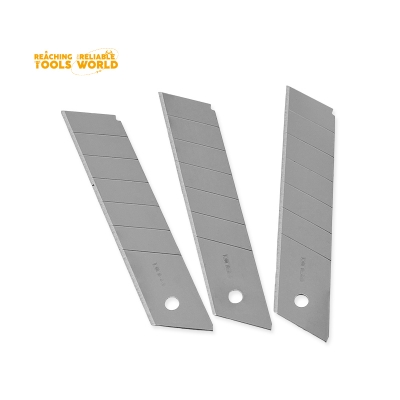 Picture of DINGQI Wholesale 18mm Snap Off Blade Wallpaper Cutter Blades Utility Knife Blade