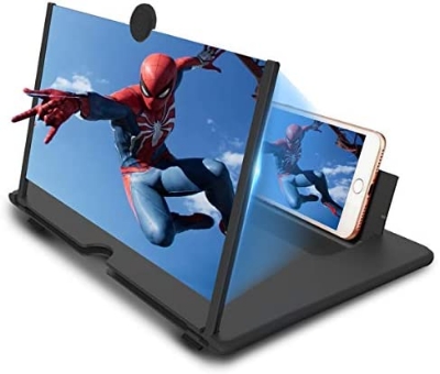 Picture of 3D Glass Magnifier Mobile Accessories Mobile Phone Screen Amplifier Foldable 3D Glass For Android Phone Screen Magnifier - Phone Cooler