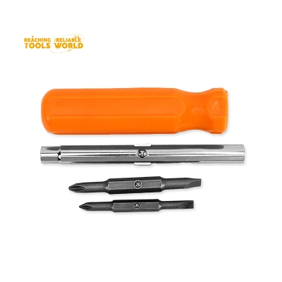 Picture of DINGQI New Product Cheap Screwdriver 6 in 1 Cell Phone Repair Screwdriver Set ,Multi-Purppose Screworiver 68009