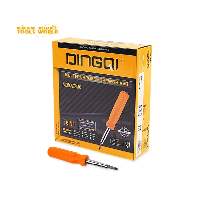 Picture of DINGQI New Product Cheap Screwdriver 6 in 1 Cell Phone Repair Screwdriver Set ,Multi-Purppose Screworiver 68009
