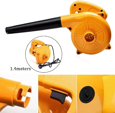 Picture of SuperPower Air Blower 2000W RPM 13000, Blow at 2.3M/Min with Variable Speed Control Vacuum/Dust Collector/Pc Cleaner/Electric (Standard Size, Colour As per availability