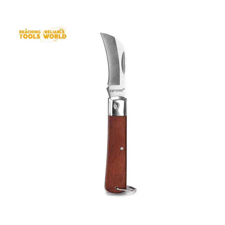 Picture of DINGQI Factory Wholesale 7 Inch Electrician Cutter Wood Handle Electrician Pocket Cutter No reviews yet